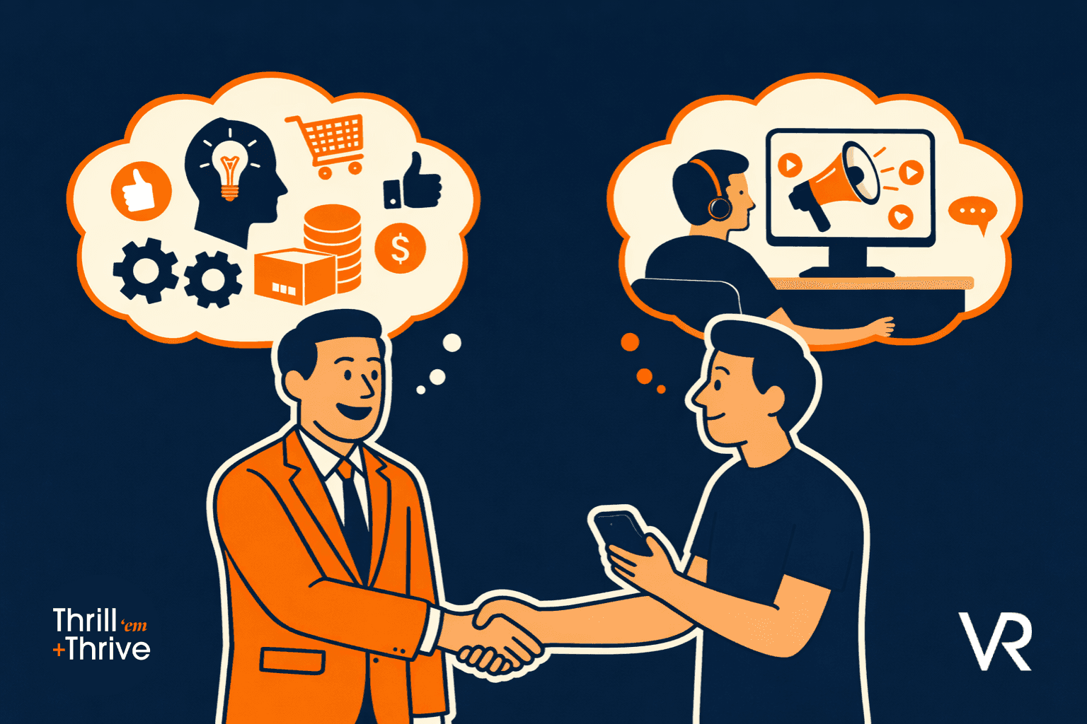 business mindset graphic