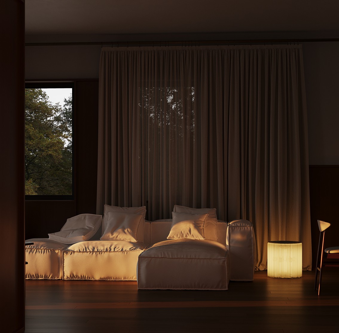 Presentation of work