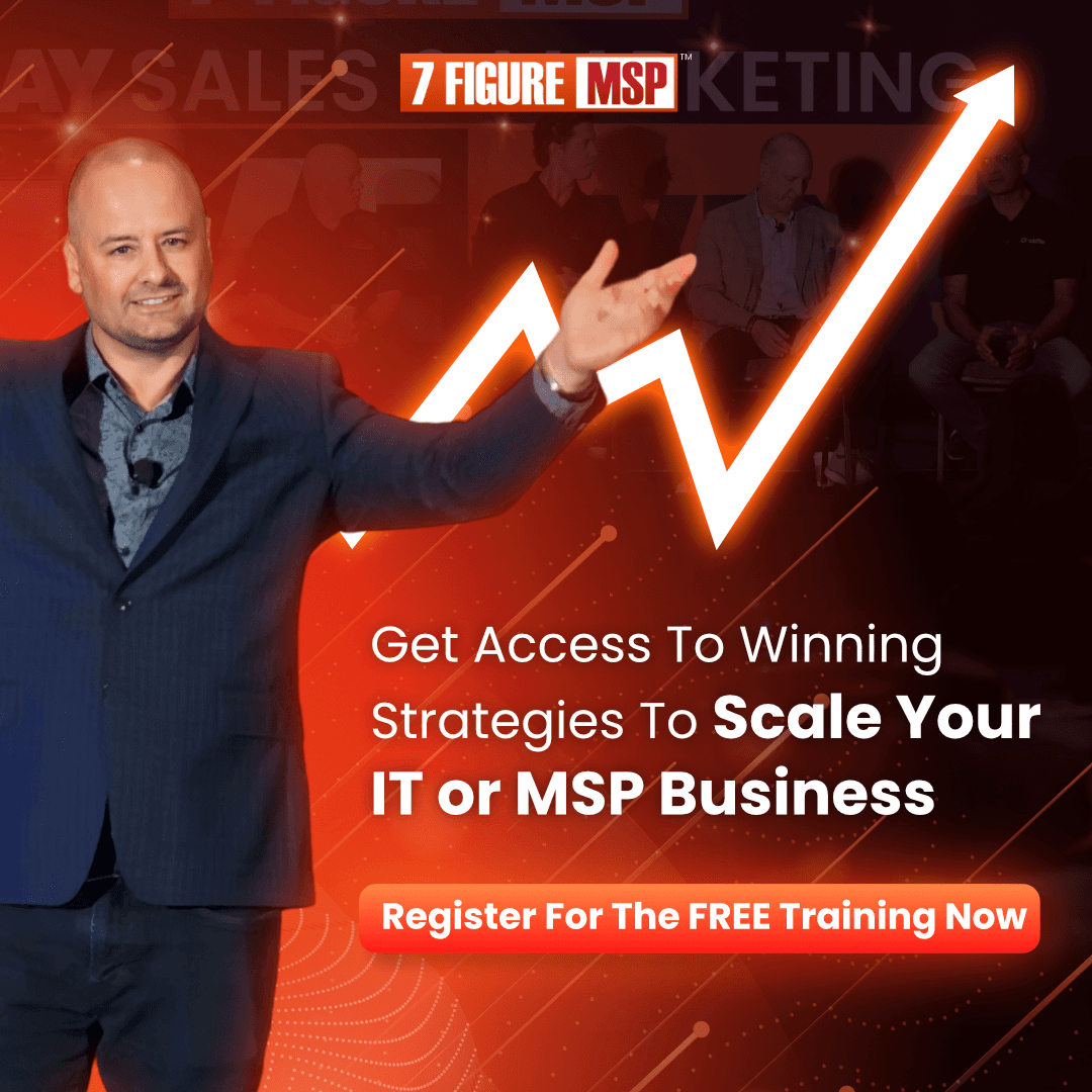 7 Figure MSP Advertisement Design — image 13