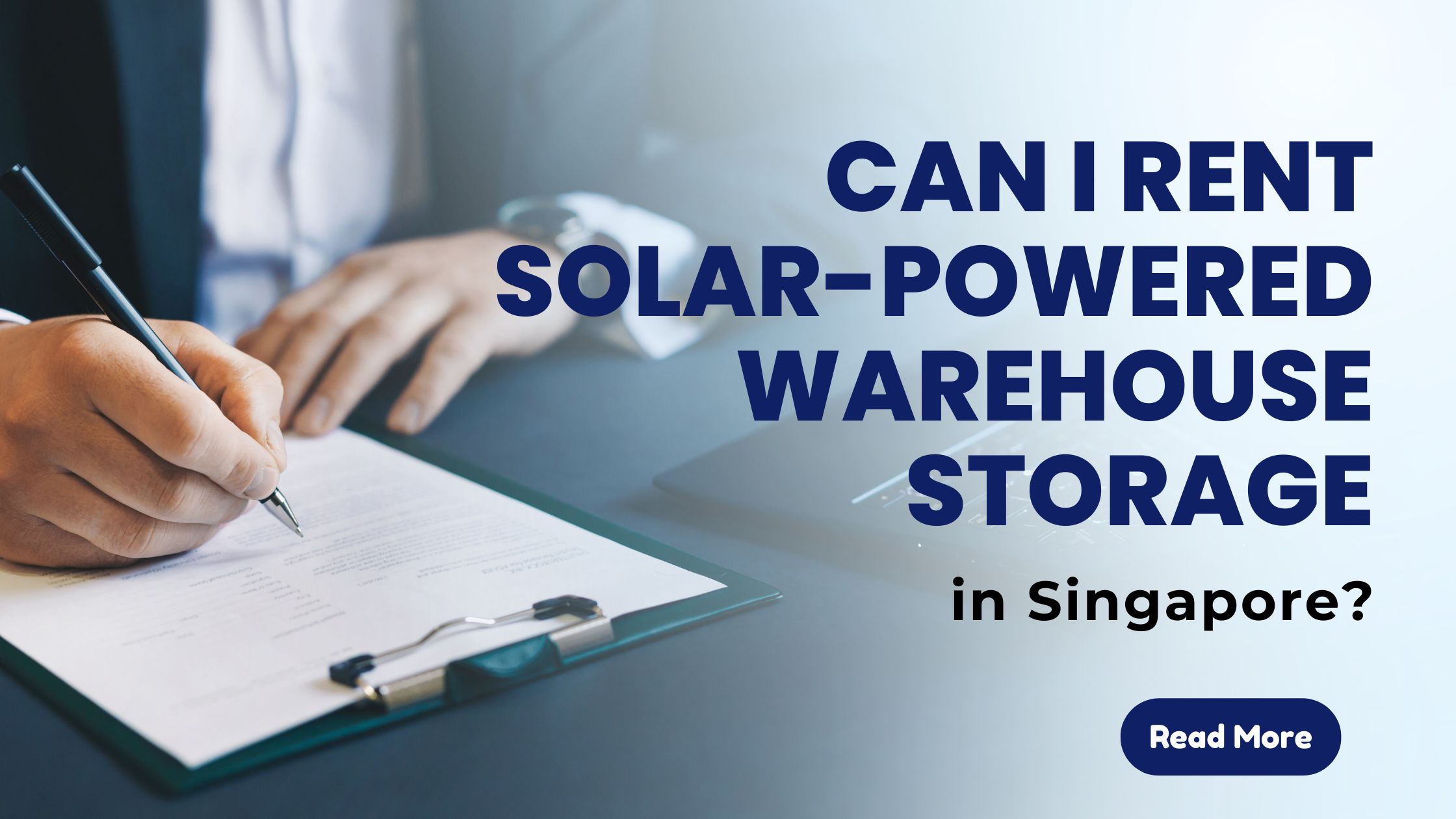 Can I Rent Solar-Powered Warehouse Storage in Singapore