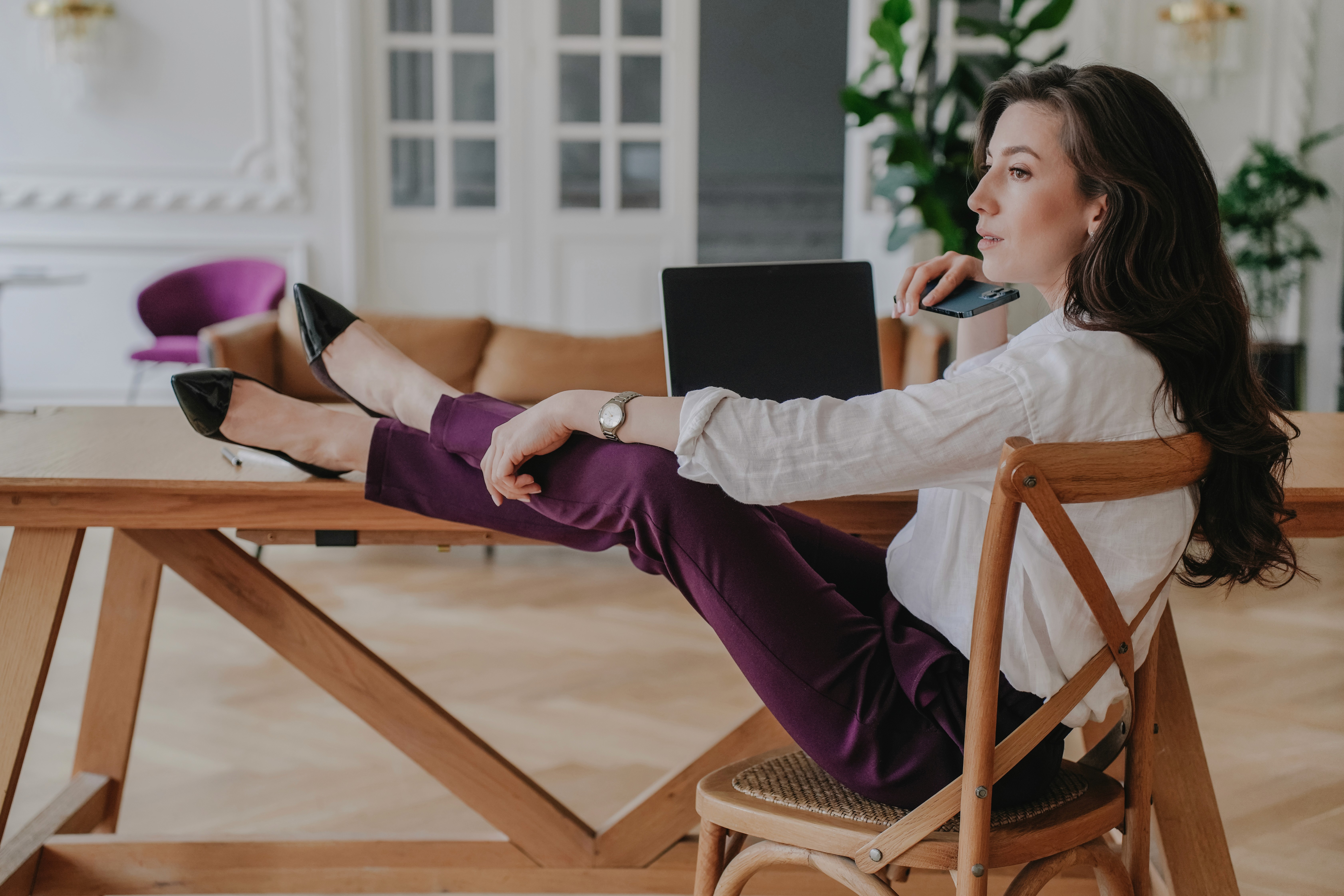 iQanAI allows relaxation