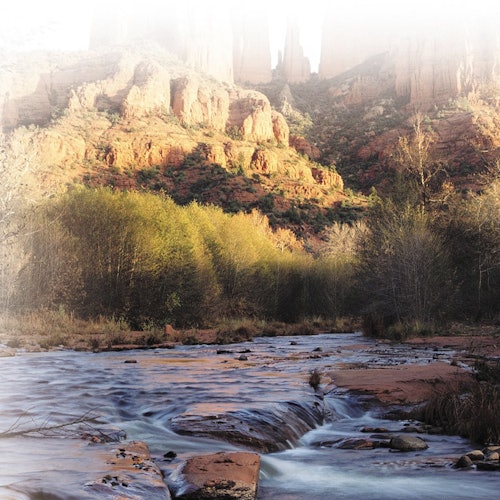 维尔京河锡安国家公园