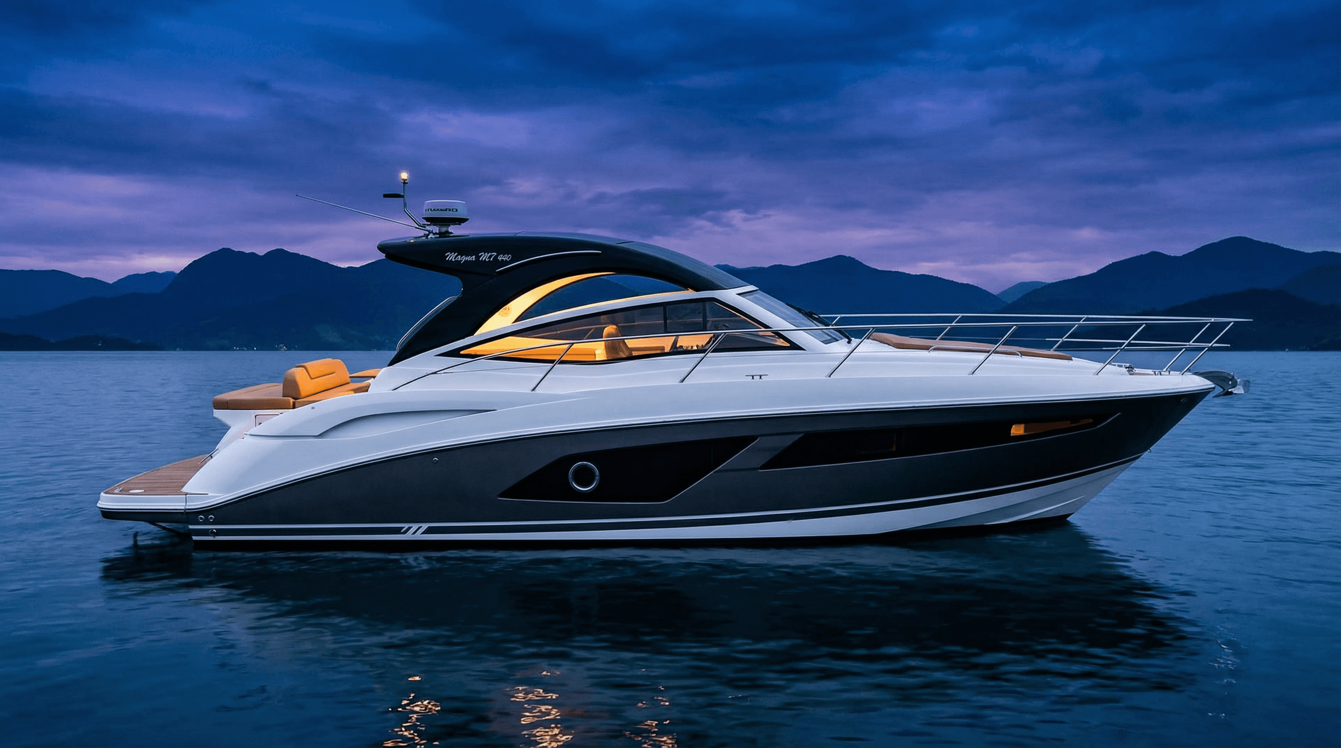 Lancha Magna Quattro