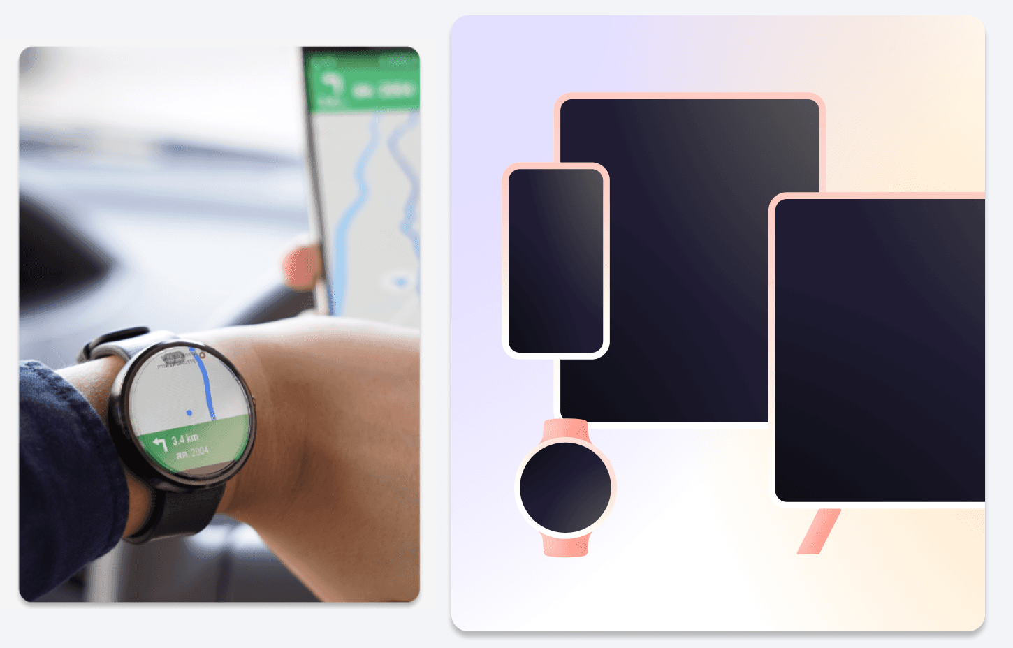 with protopie you can experience prototypes on real devices