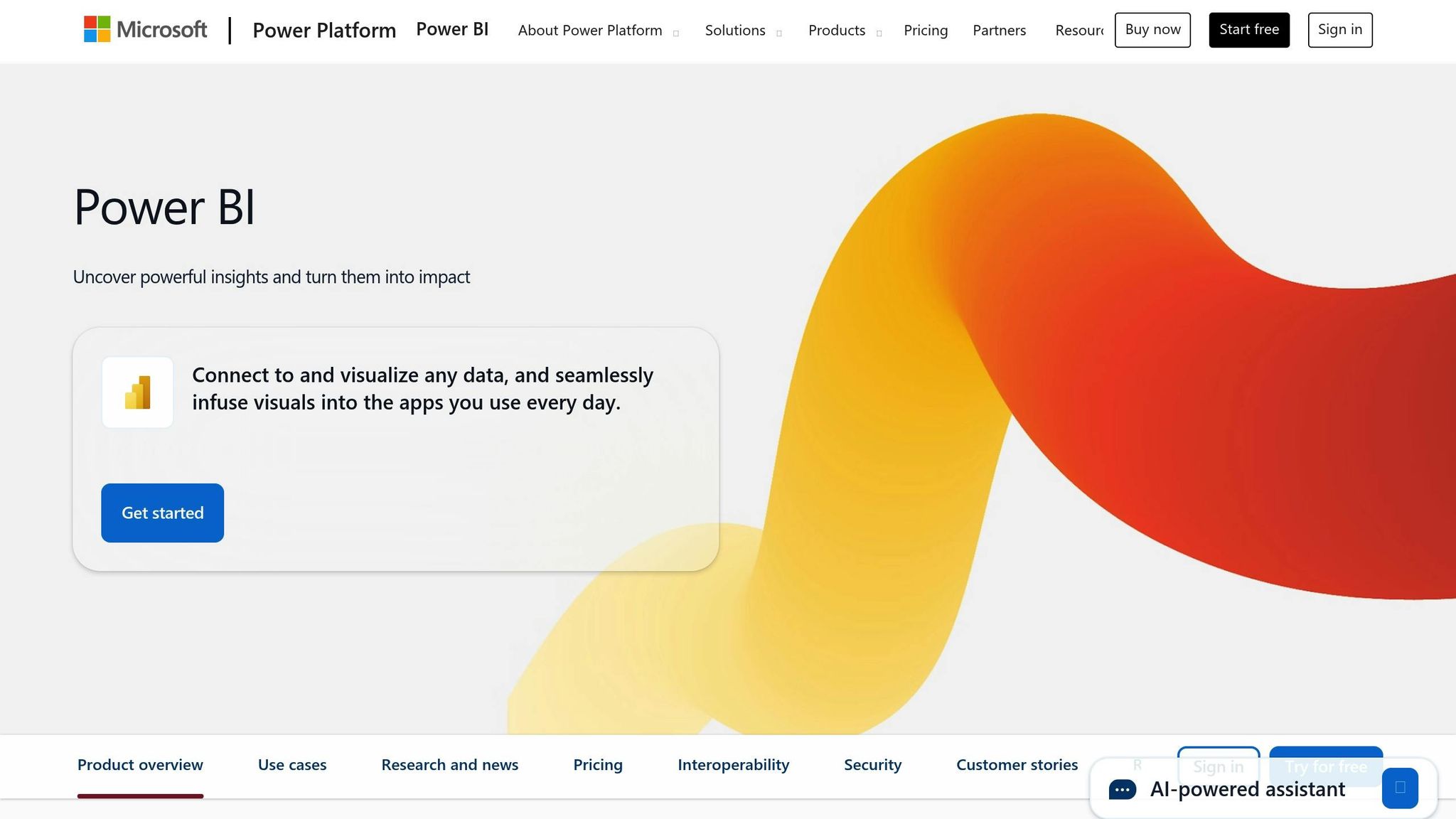 Microsoft Power BI