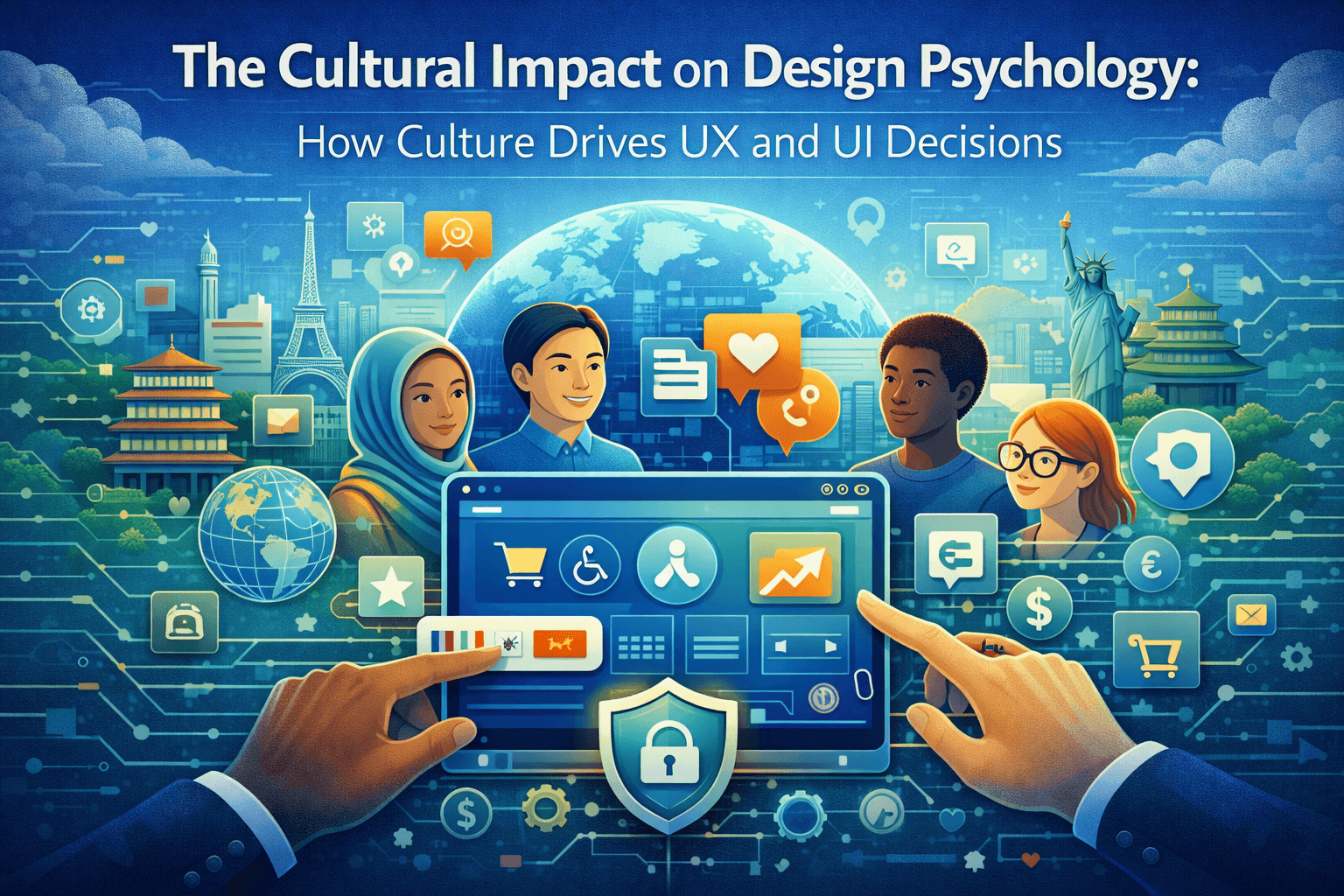 The Cultural Impact on Design Psychology: How Culture Drives UX and UI Decisions