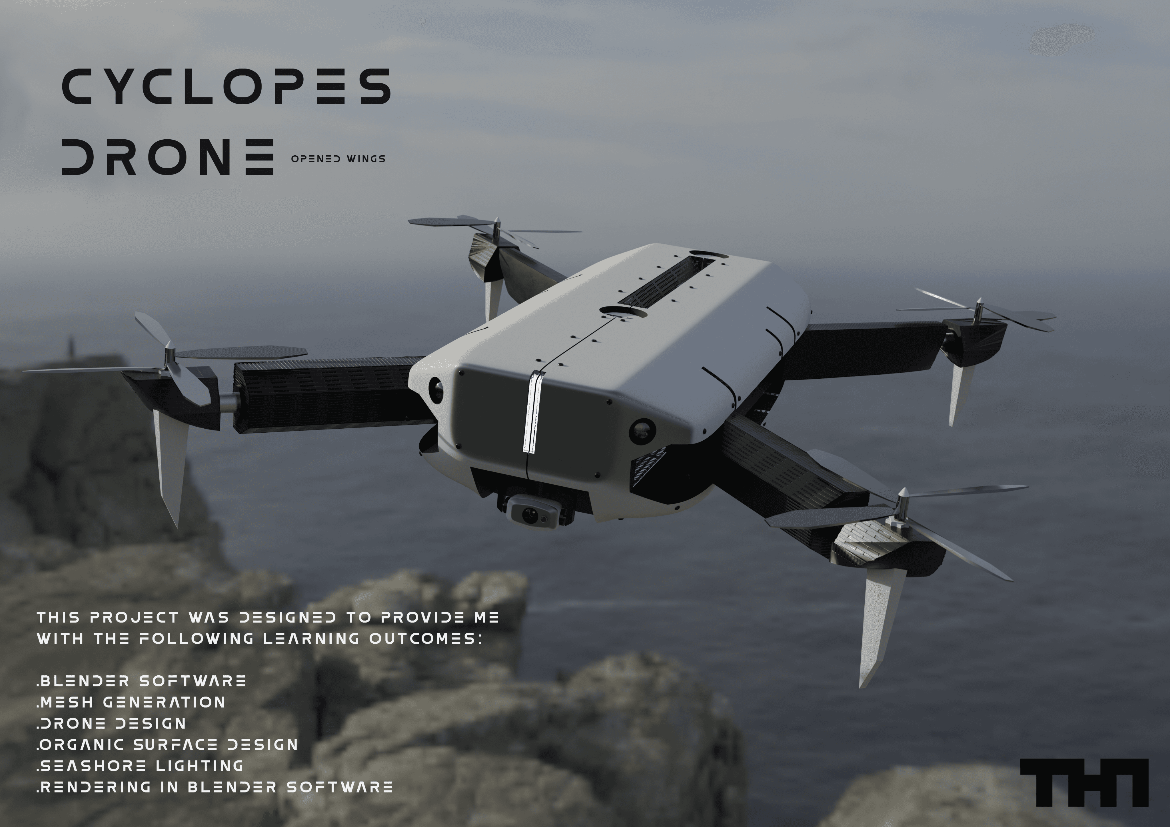 Foldable Drone
