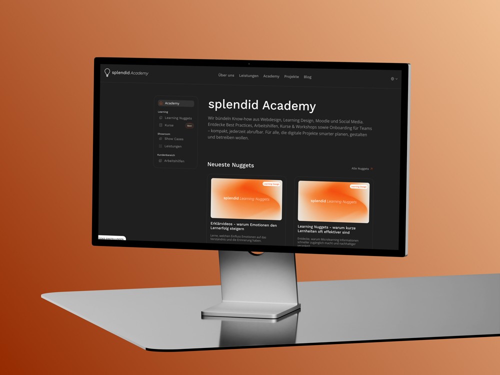 Website splendid learning academy.