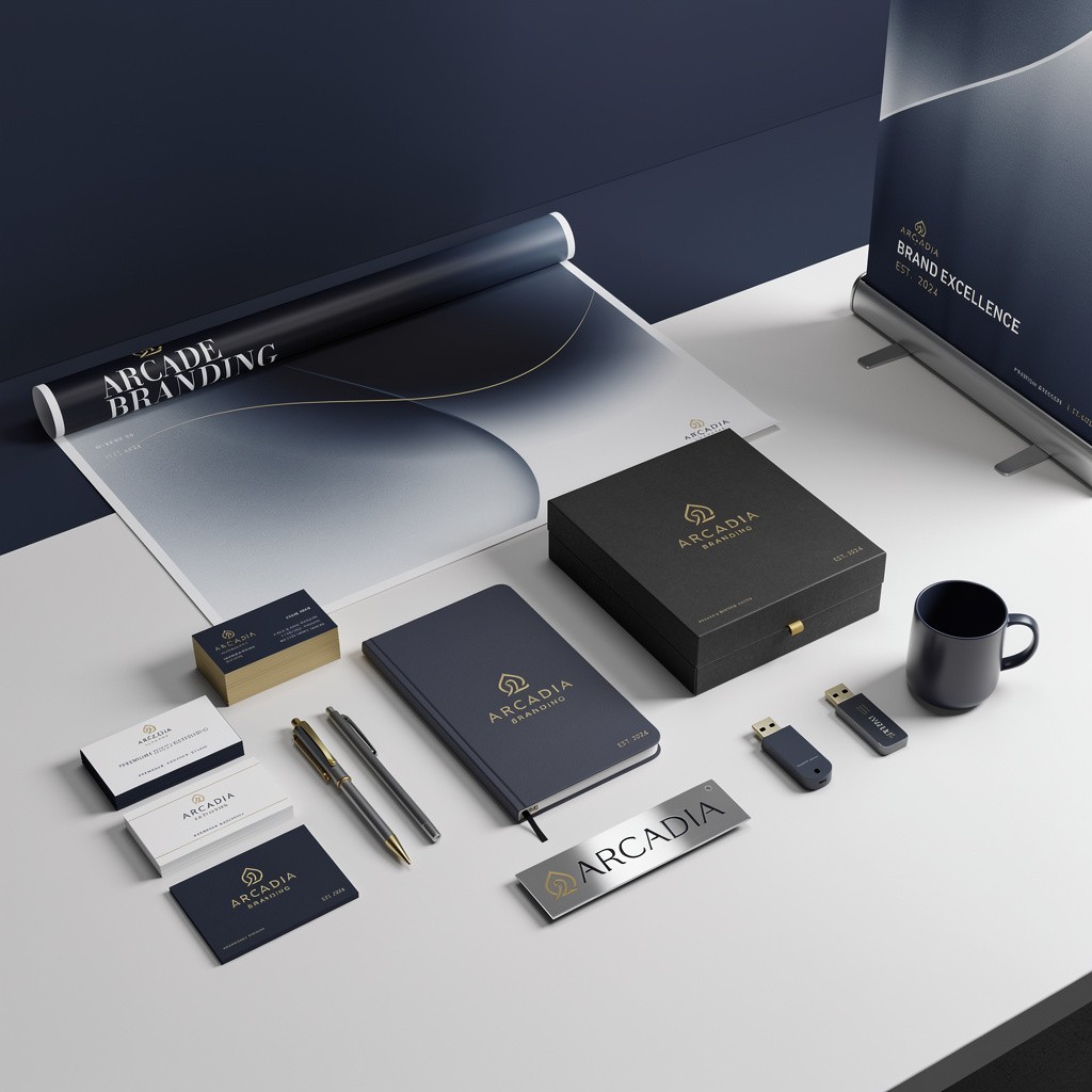 Custom promotional products and branded merchandise for events, marketing campaigns, and business brand visibility