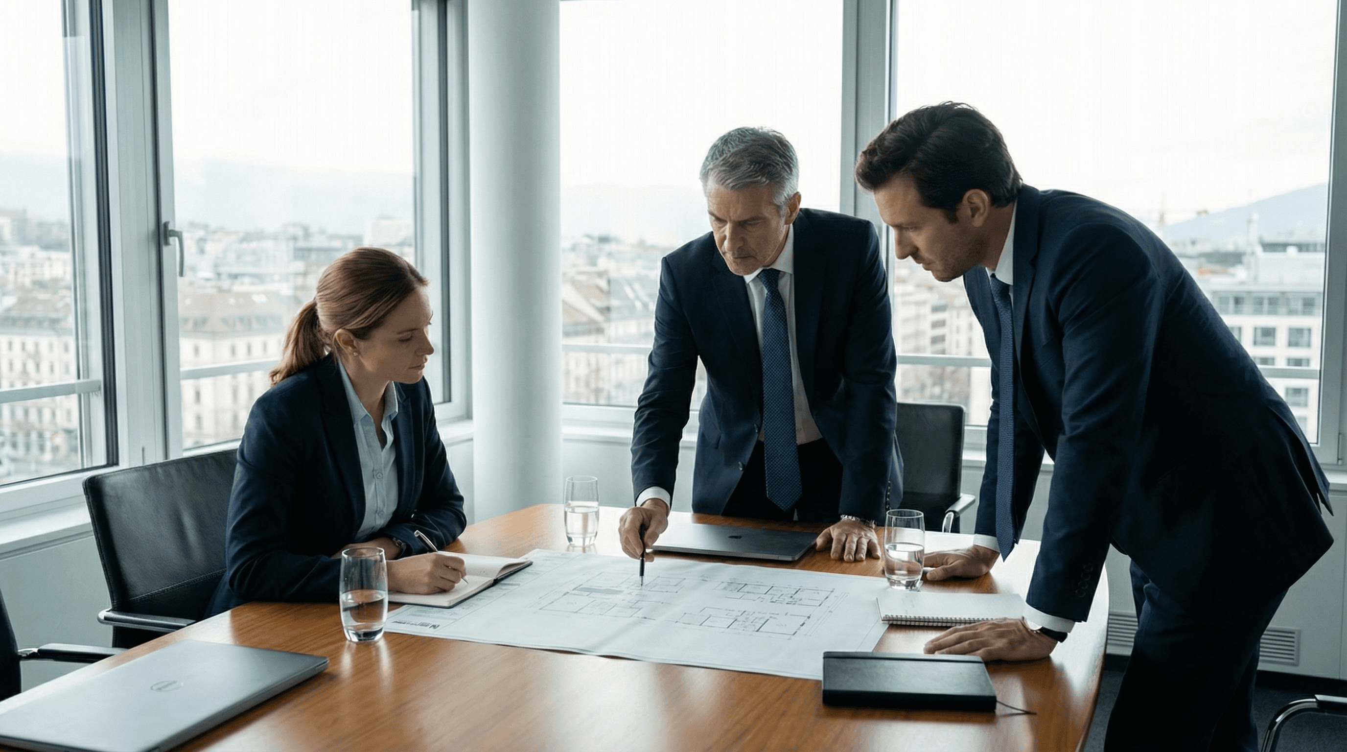 Audit et conseil en sécurité privée à Genève par l'équipe KRK Security