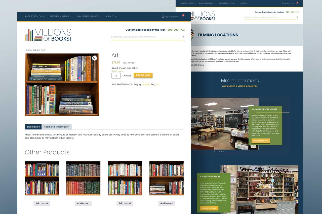 Millions of Books Website