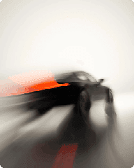 Abstract motion blur artwork