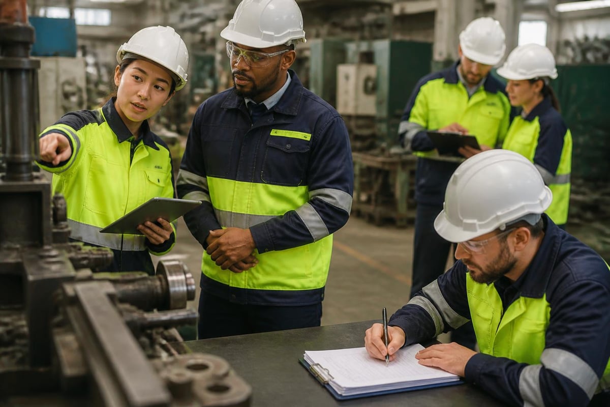 Hazard identification workflow