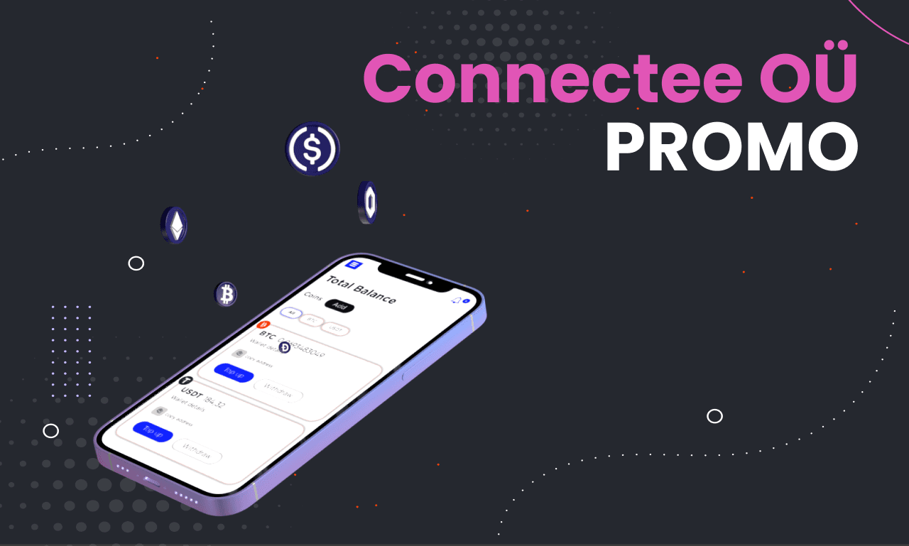 Motion Graphics Promotional Video for Connectee OÜ