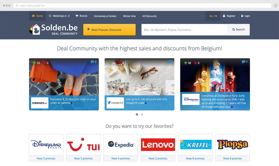 Saleduck's homepage
