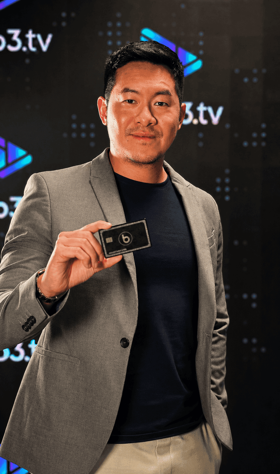 Male endorser 1
