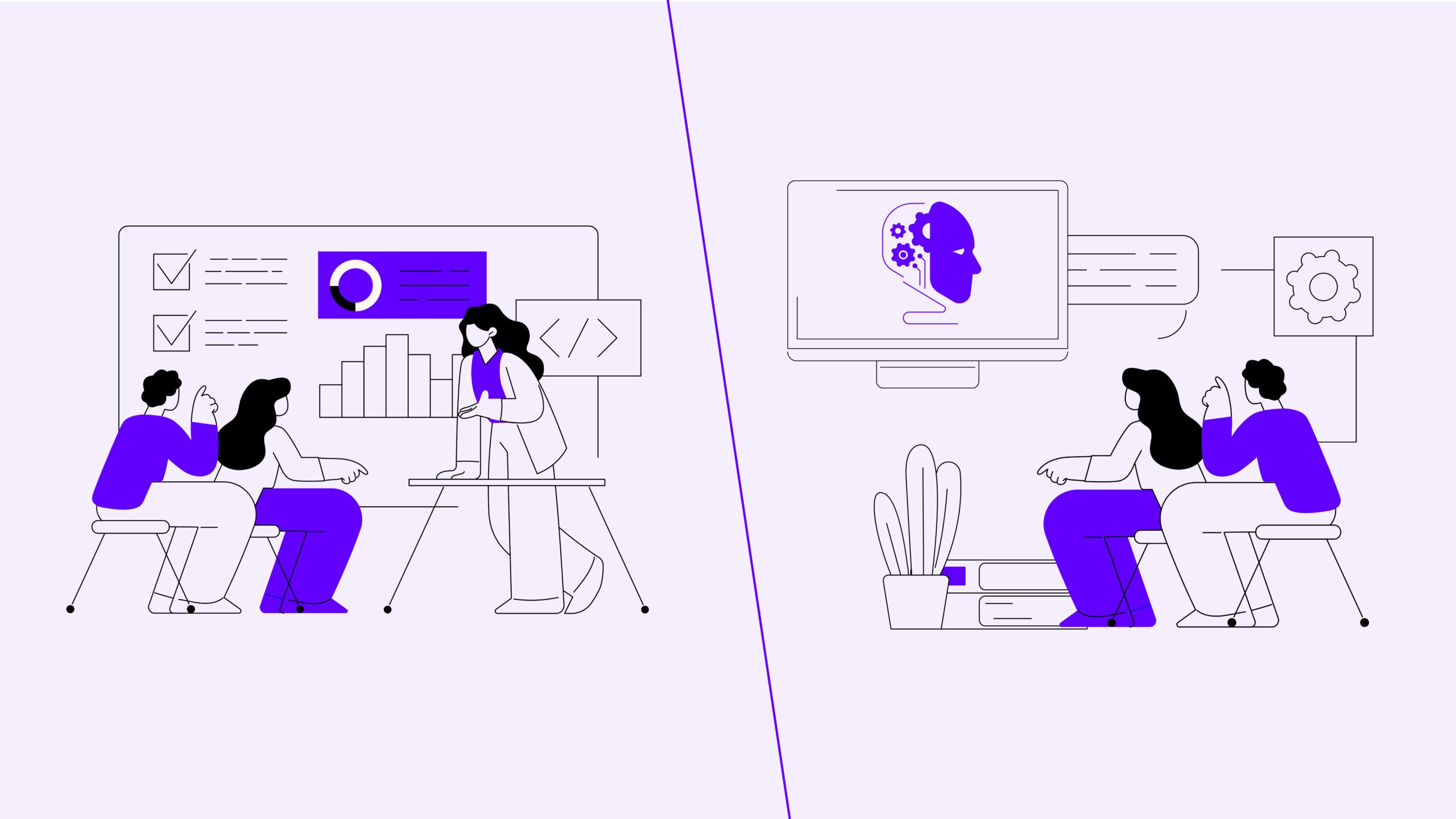 AI vs Human Coaching: Why the Future Is Hybrid Coaching