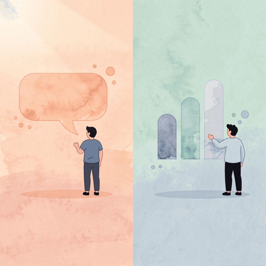 Illustration comparing English and Arabic grammar structures