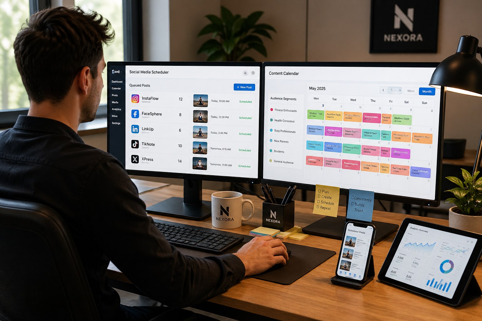 Automate Social Media Posts