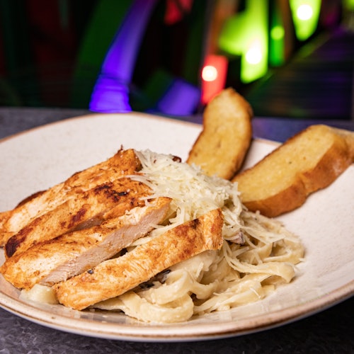 Food from Señor Frog's Restaurant