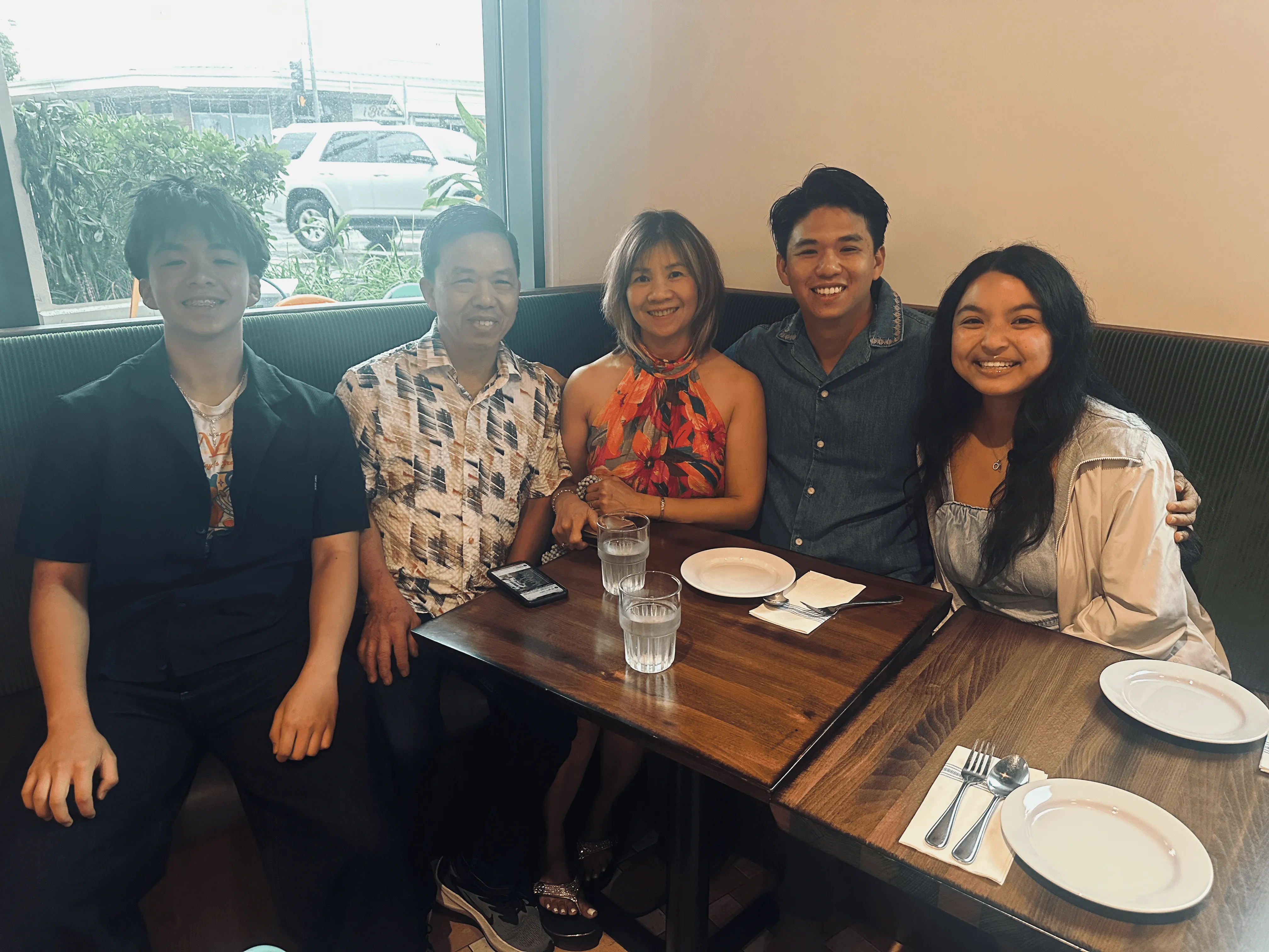 a picture of my family