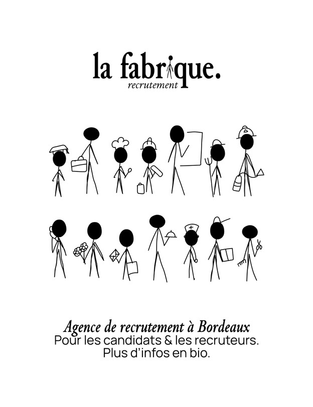 Visuel publicitaire La Fabrique.