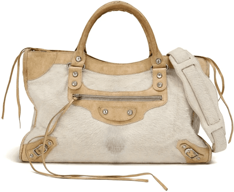 Pony Hair City Bag