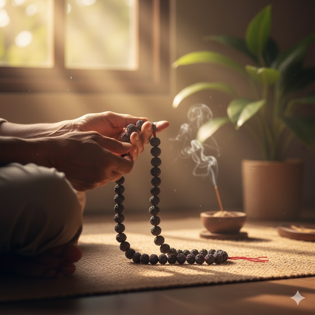 Athlete winning a race