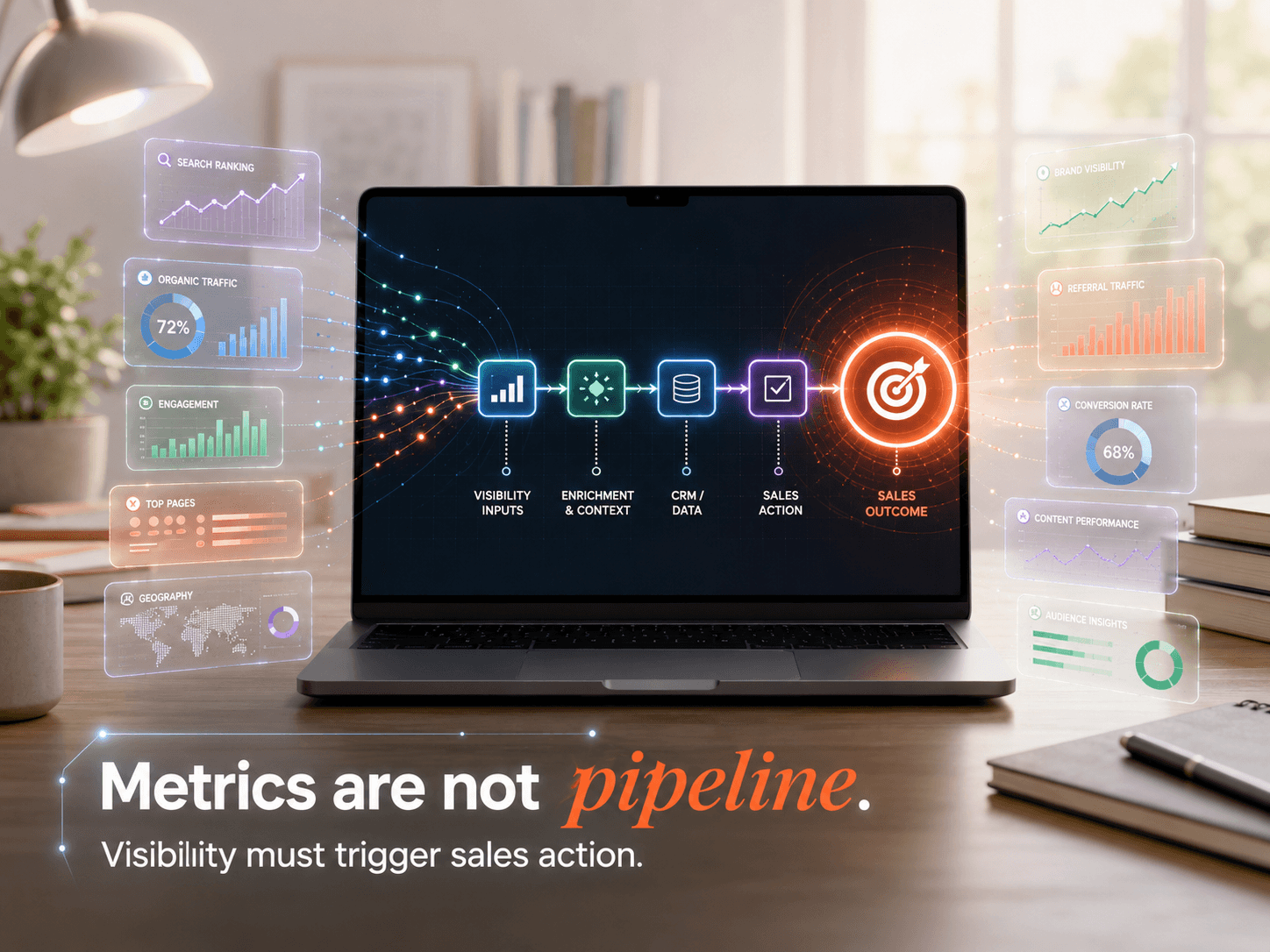 Talons Marketing vs Intelligent Resourcing: Why Your Agency Should Show You Pipeline, Not Just Metrics