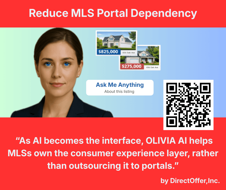 Reduce MLS Portal Dependency