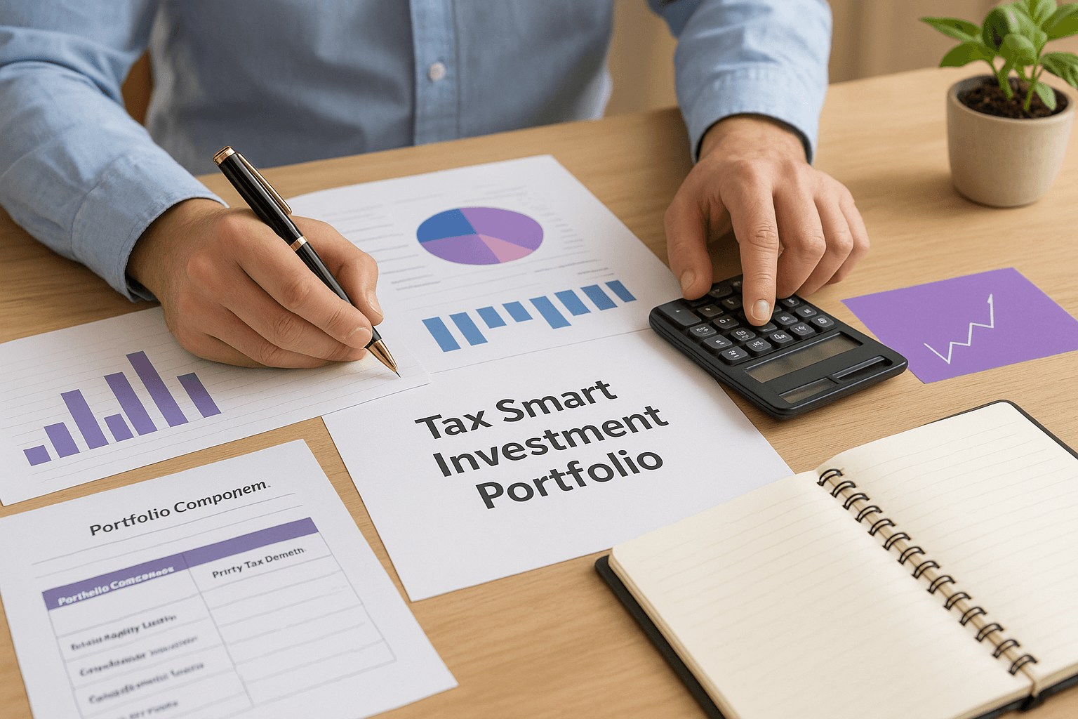 Place investments in the right accounts