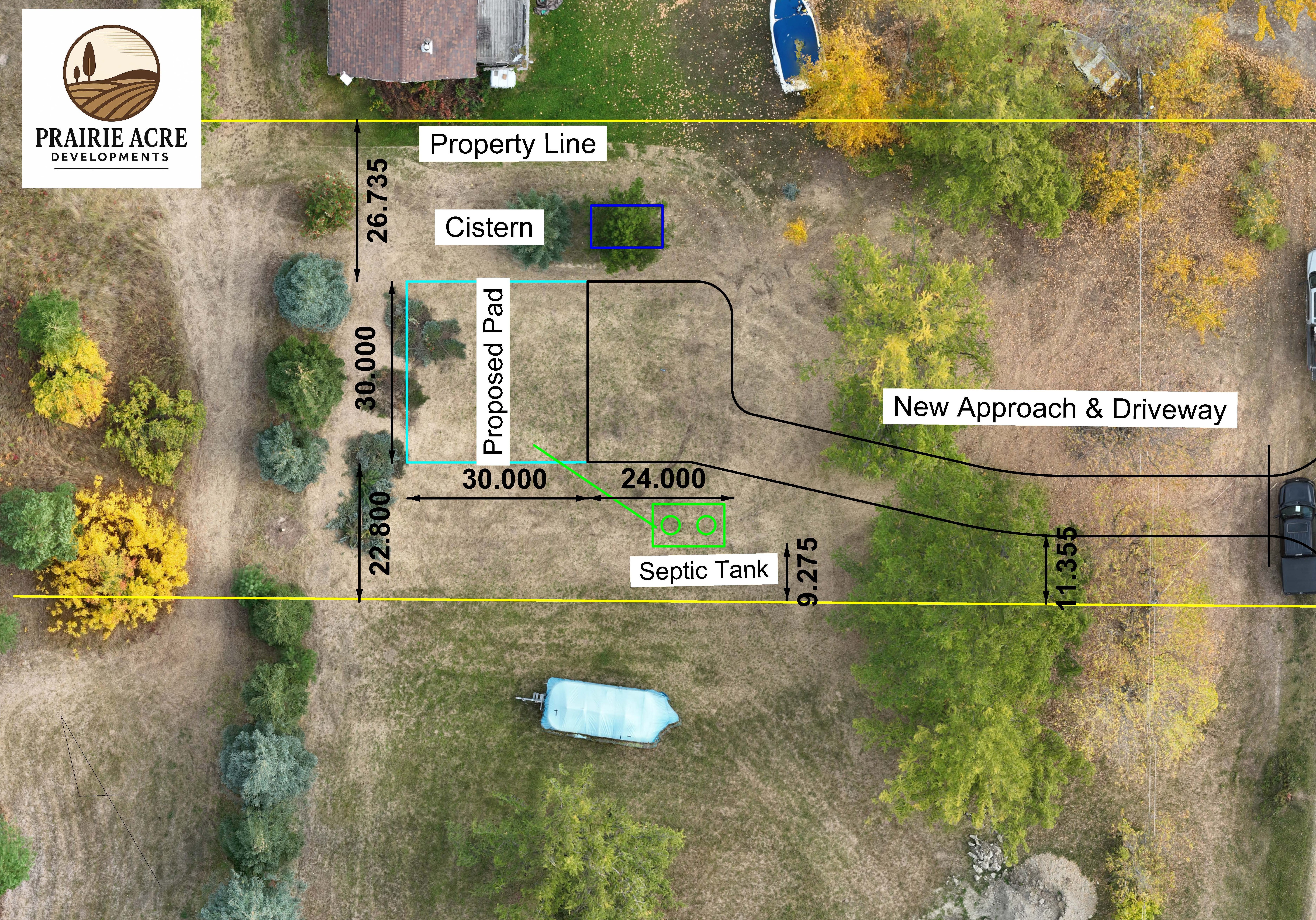 Acreage Design & Layout