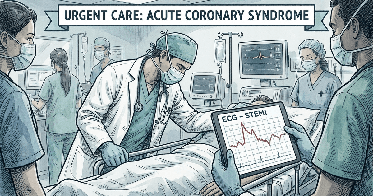 Cover: USMLE Step 2 CK Emergency Medicine: High-Yield Topics, Clinical Vignette Patterns and Exam Strategy (2026)