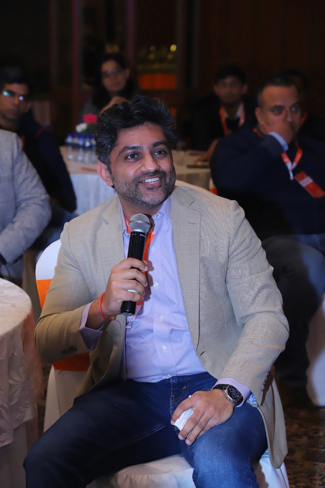 Woman panel discussion