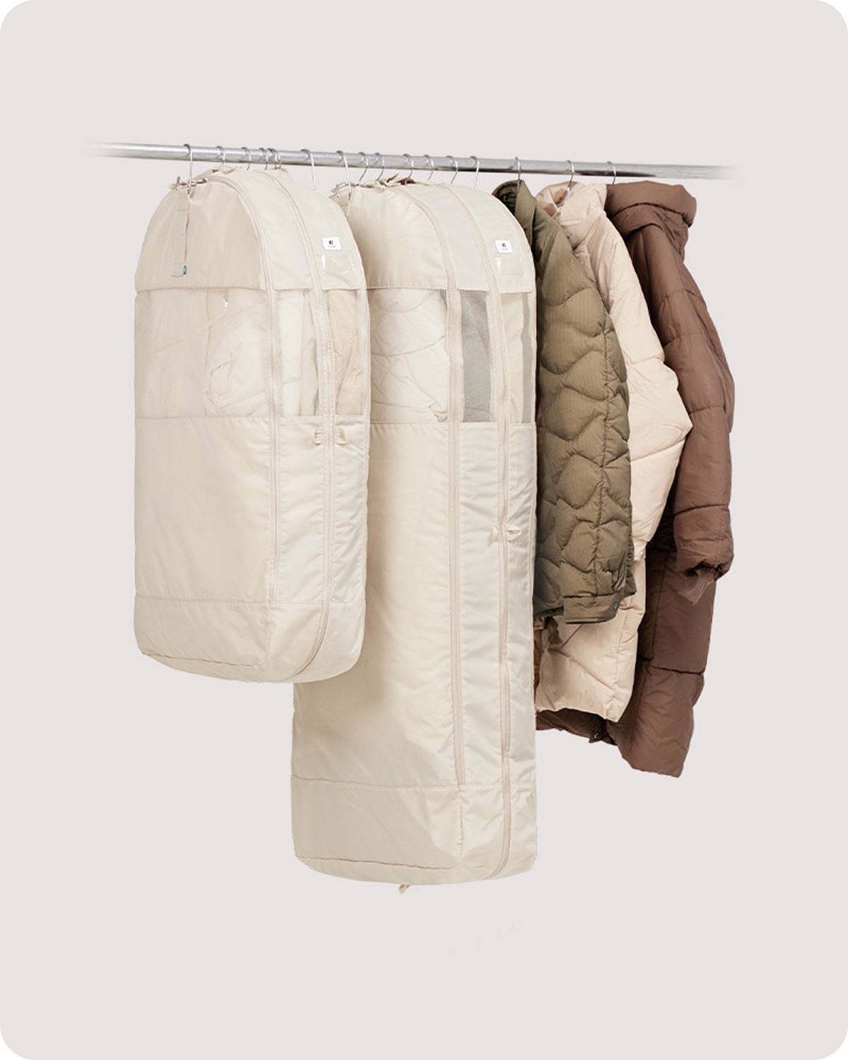 아우터 압축 파우치