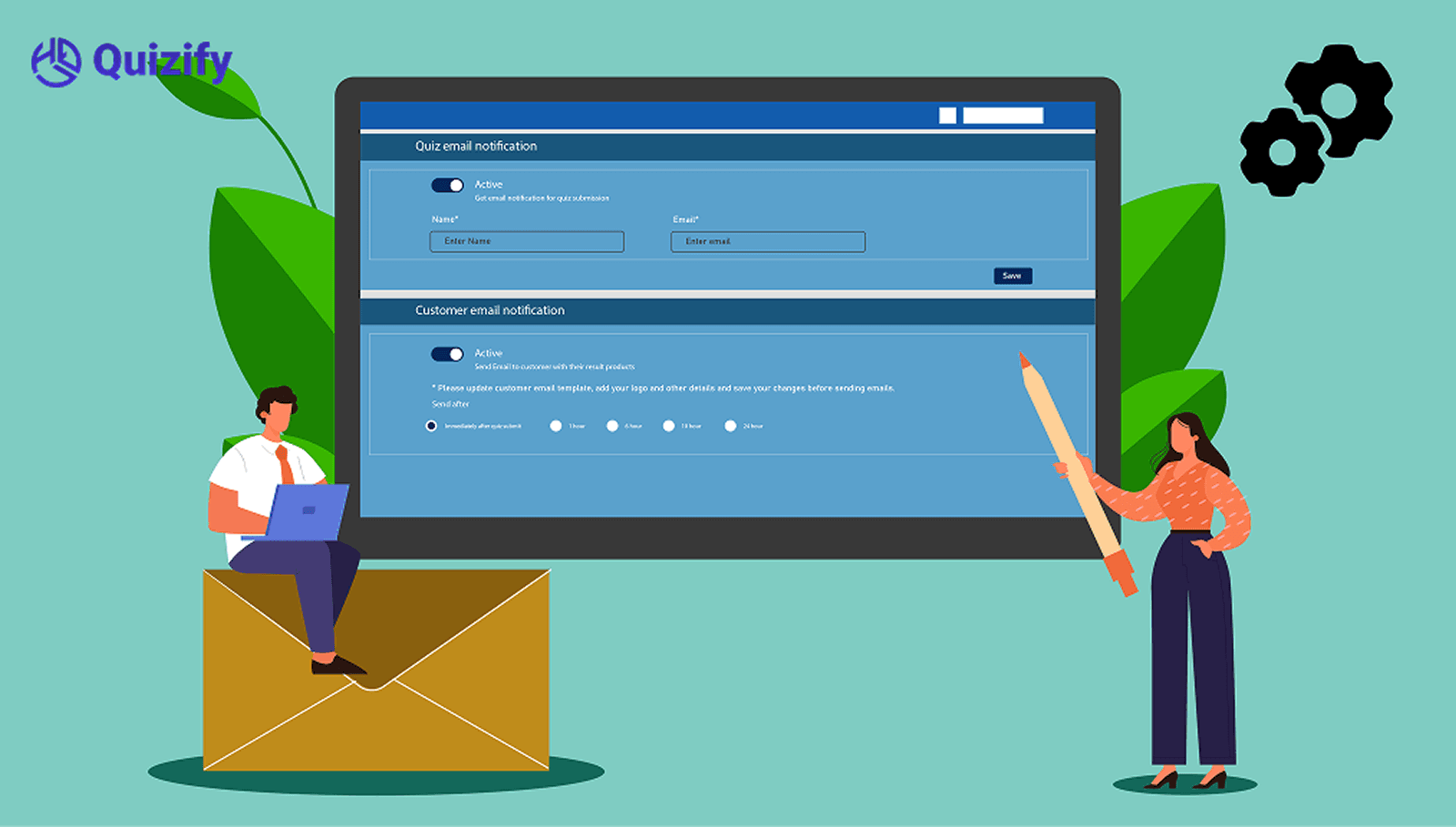Capture Customer Emails