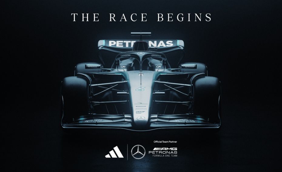 Adidas e Mercedes-AMG Petronas F1 firmam parceria de longo prazo