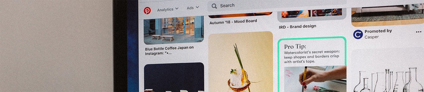 Using Pinterest to post professional photos of your brand story