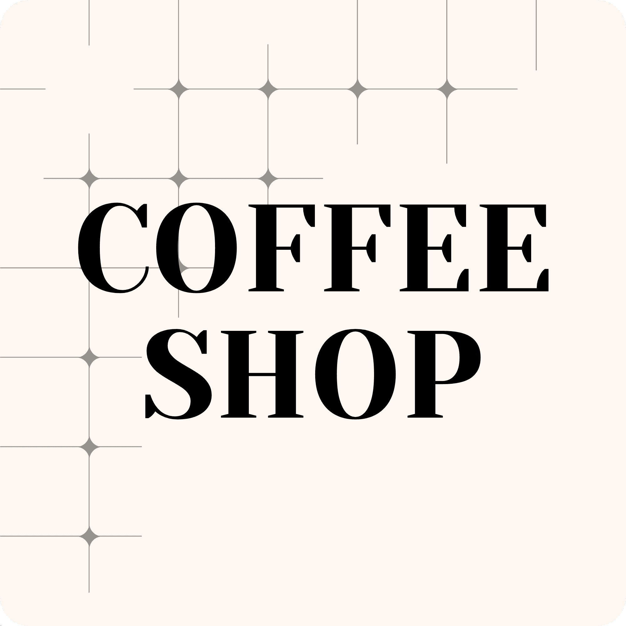 coffee shop