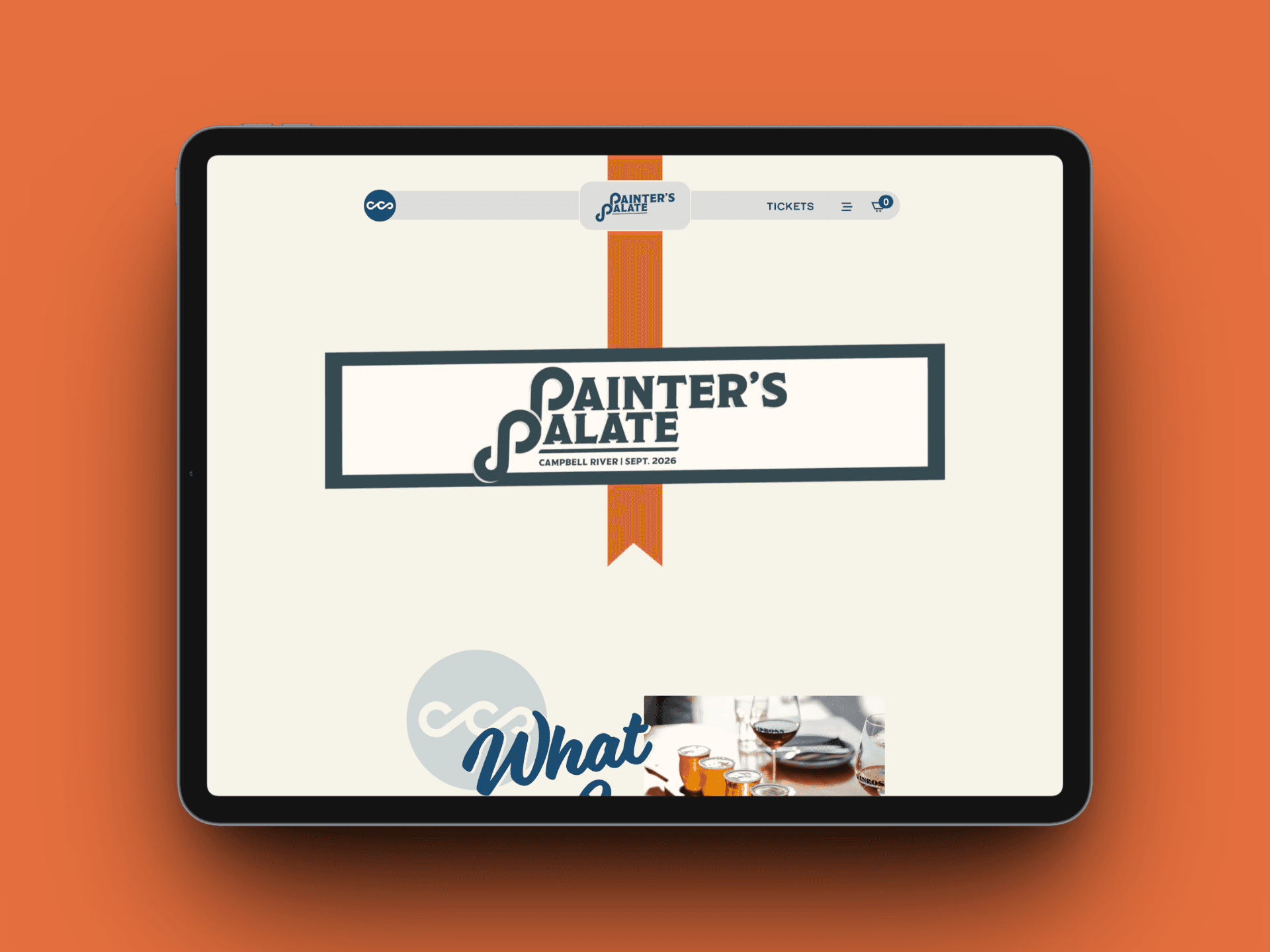 Painter's Palate Website
