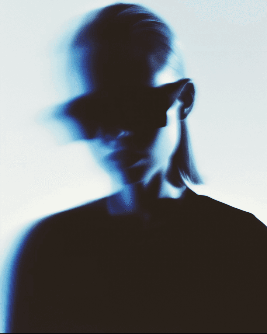 blurry portrait
