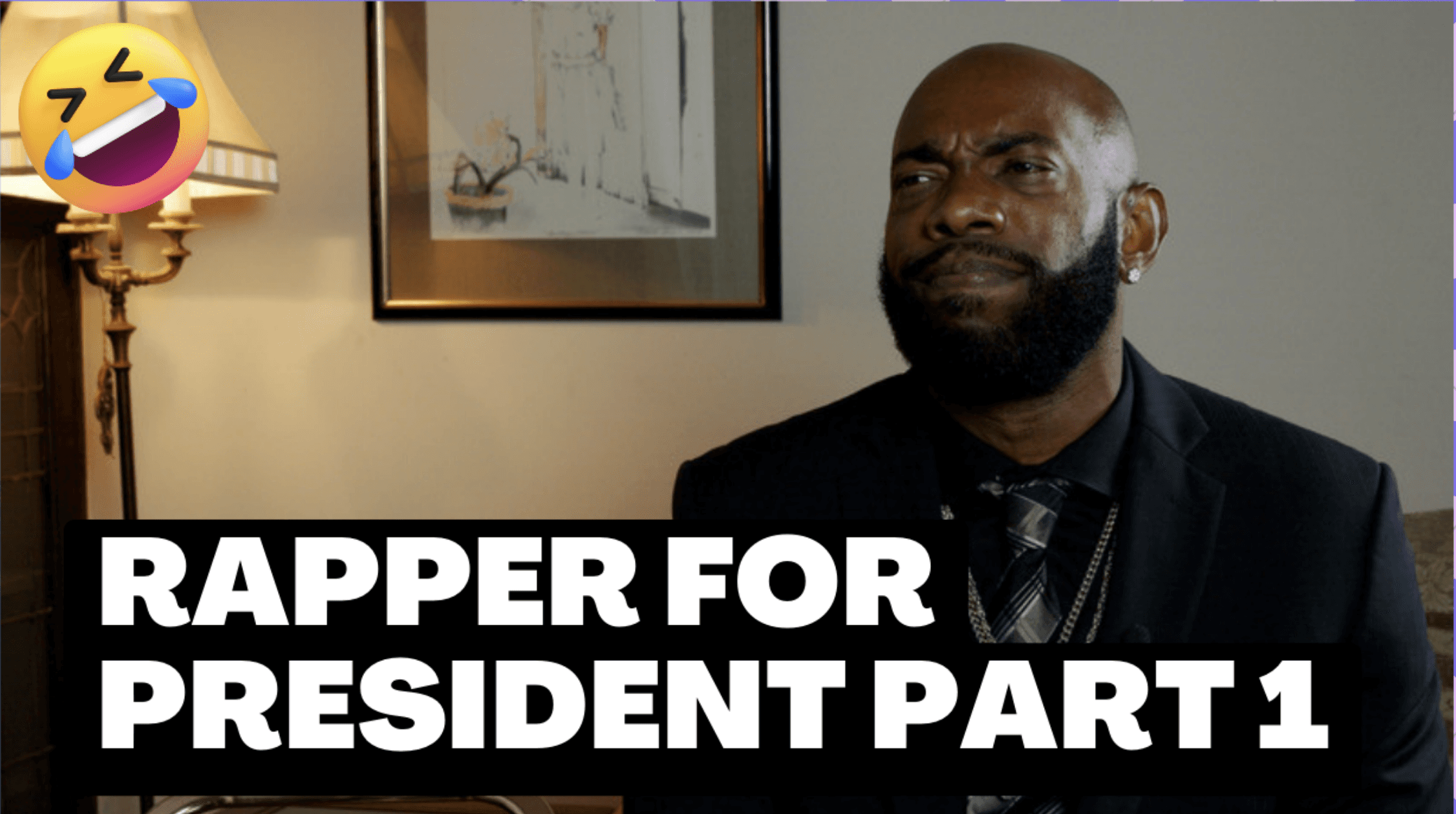  Rapper for President Cice @ PGHPirate412 #rapperpresident #rapperforpresident mockumentary scene never enough show NeverEnoughShow.com minimocks mockumentary comedy Part 1