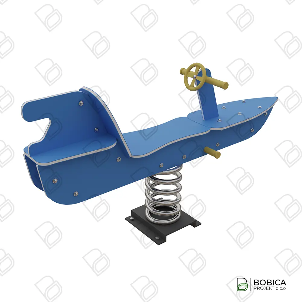 Njihalica na opruzi –  "BlueWave"