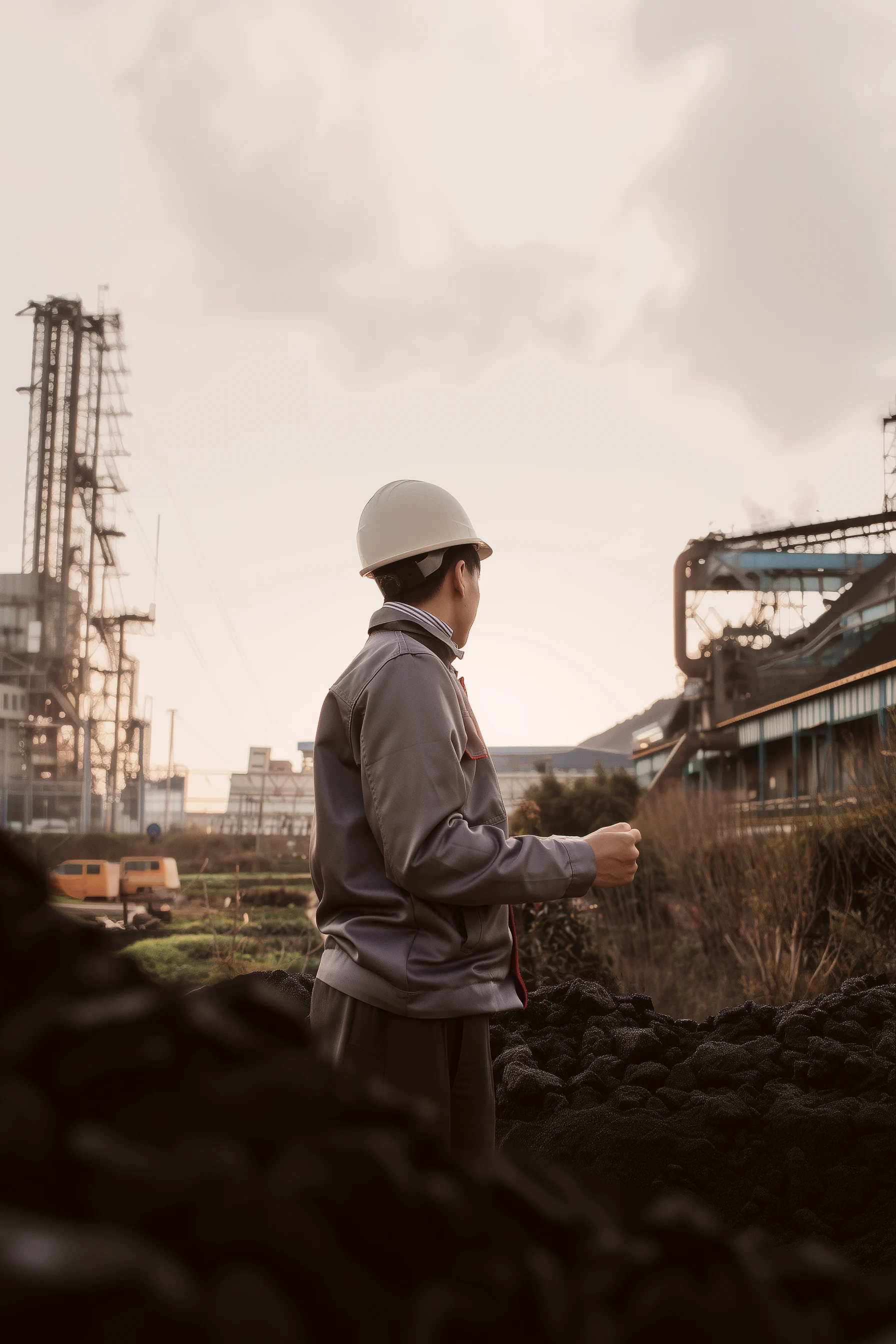 Snow-covered mountain peak under a clear blue sky