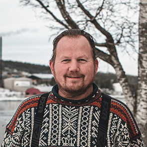 Petter Aasum fra Trelog AS er svært fornøyd med resultatene Brakk leverer