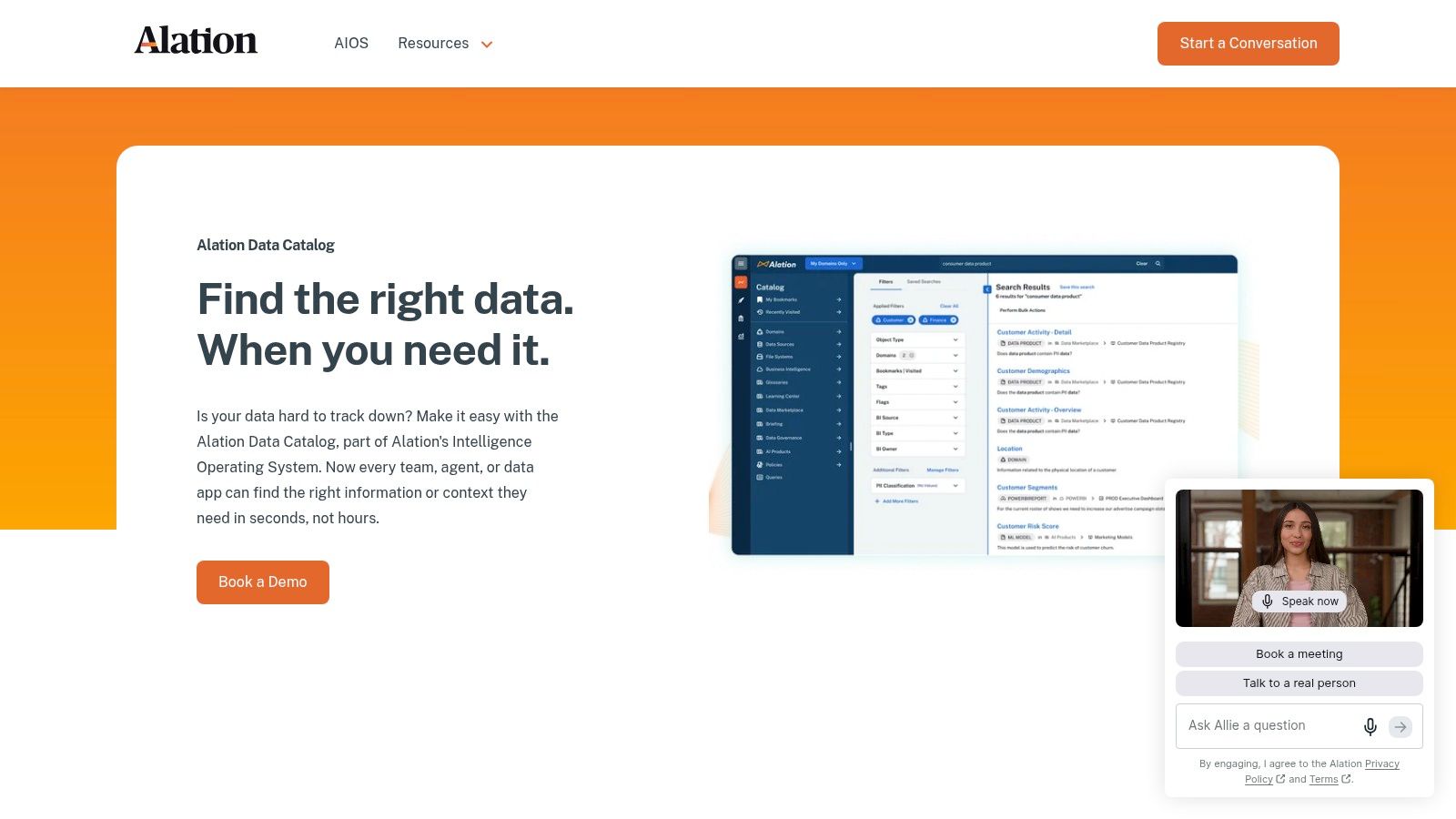 Alation Data Catalog