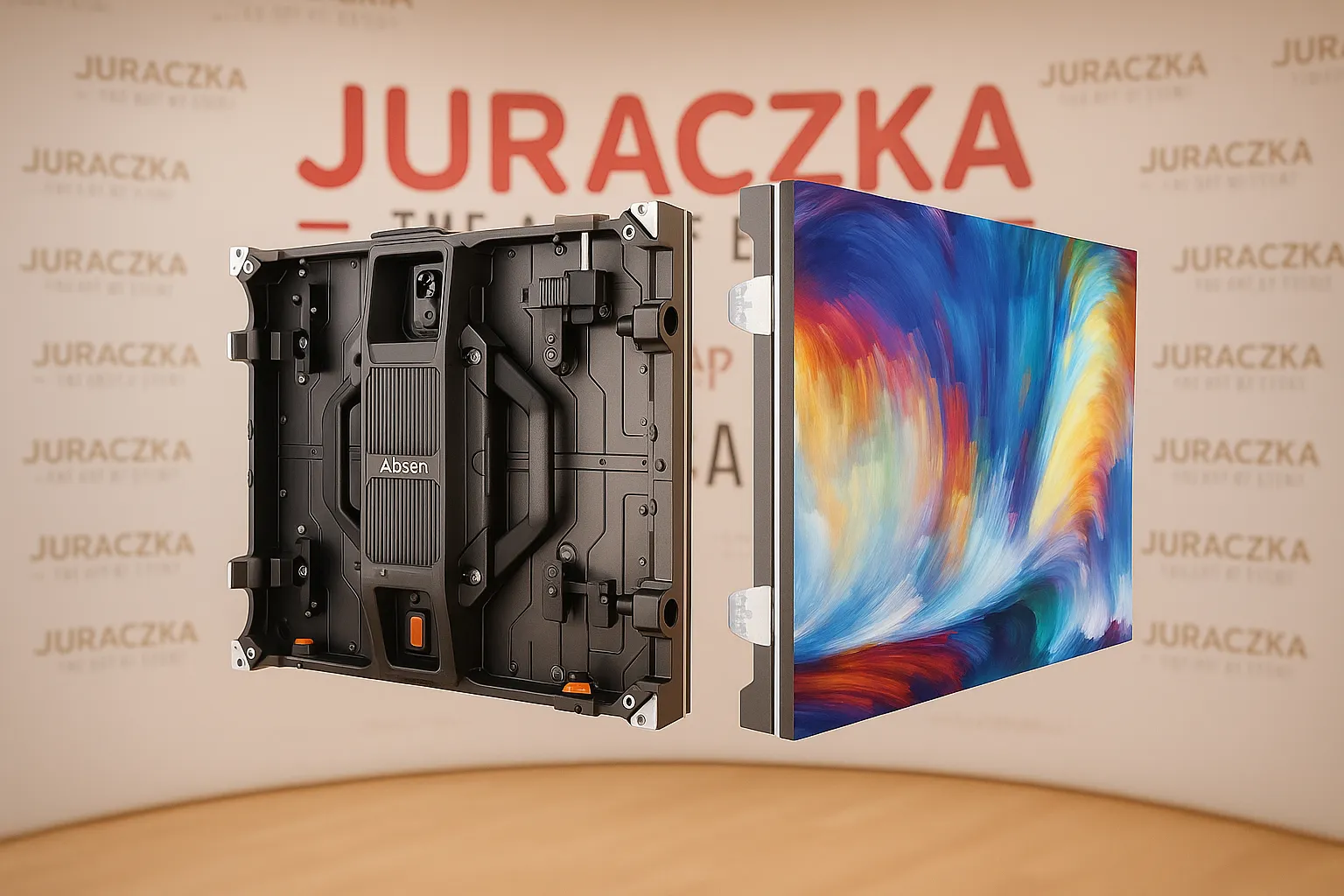 ALU VISION HI LED 55 Panel - Juraczka The Art of Event