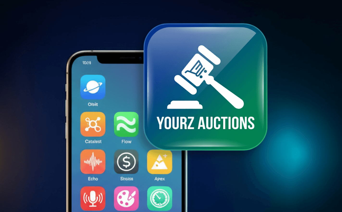 Auction app