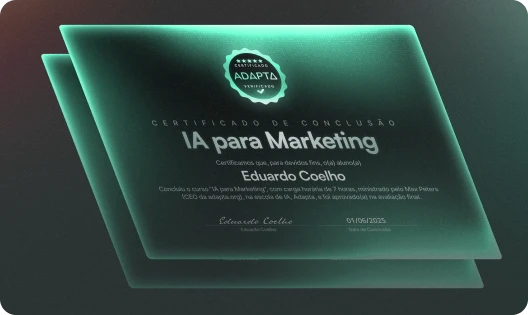 Certificado de conclusão