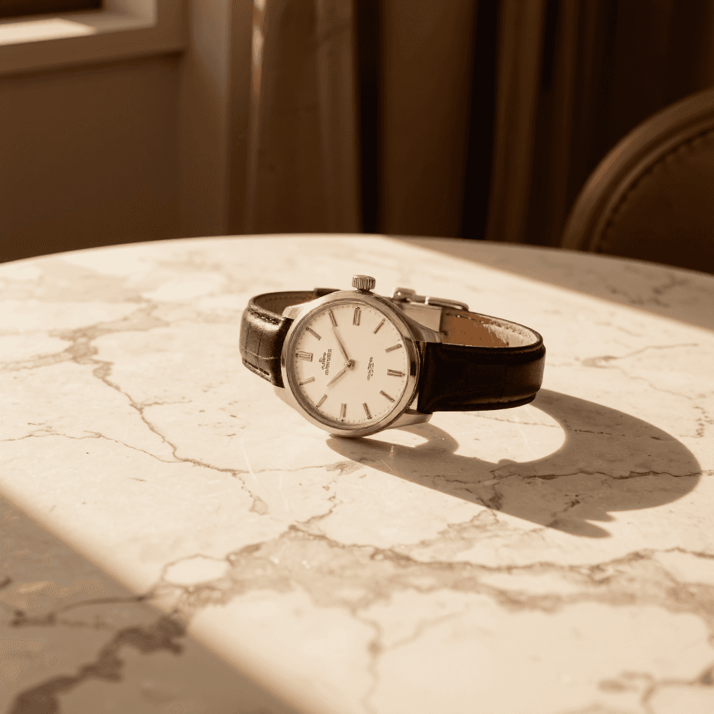 product photography of watch